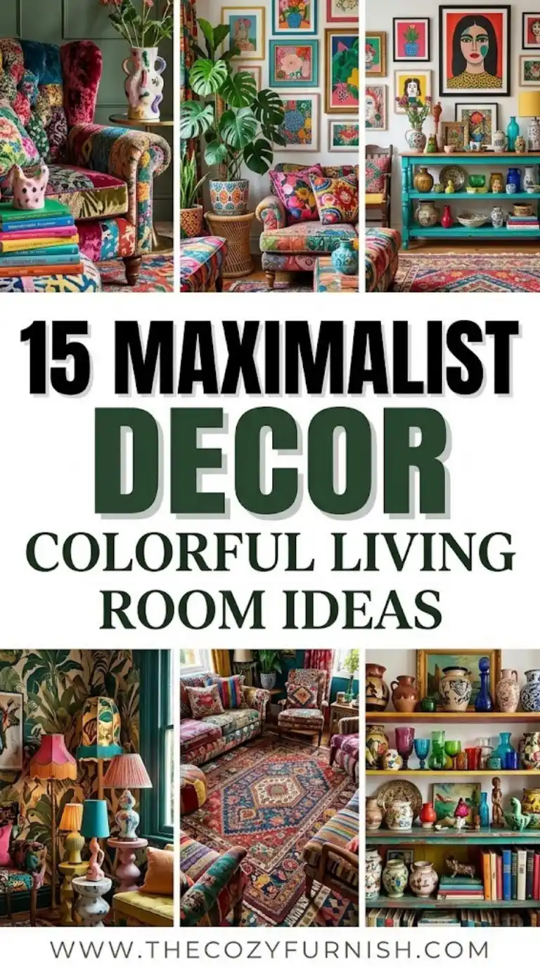 15 Maximalist Decor Colorful Living Room Tours 2 15 Maximalist Decor Colorful Living Room