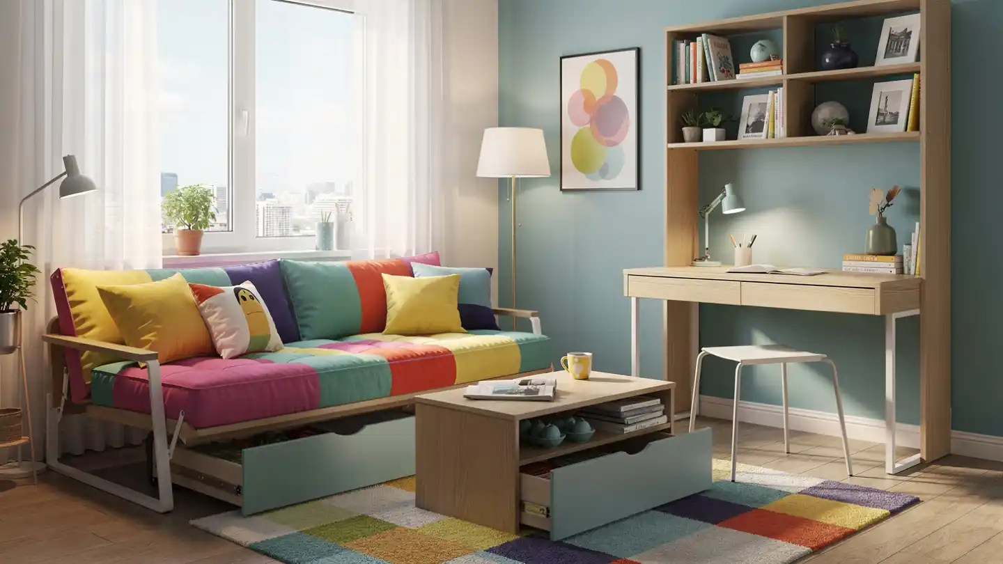 Can Room Decor Colorful Themes Work in Small Apartments
