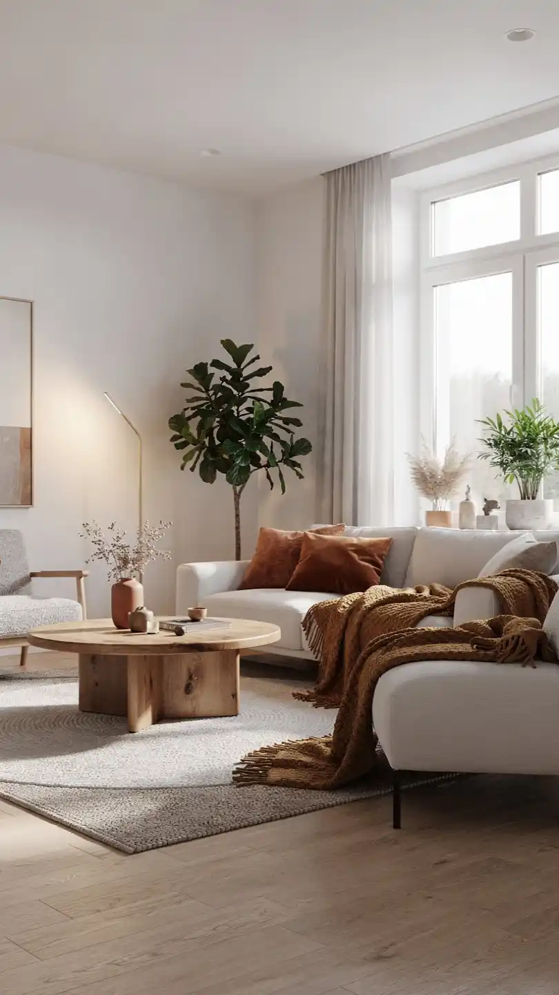 14 Living Room Decor Color Schemes for a Modern Look 10 Crisp Scandinavian With A Warm Twist