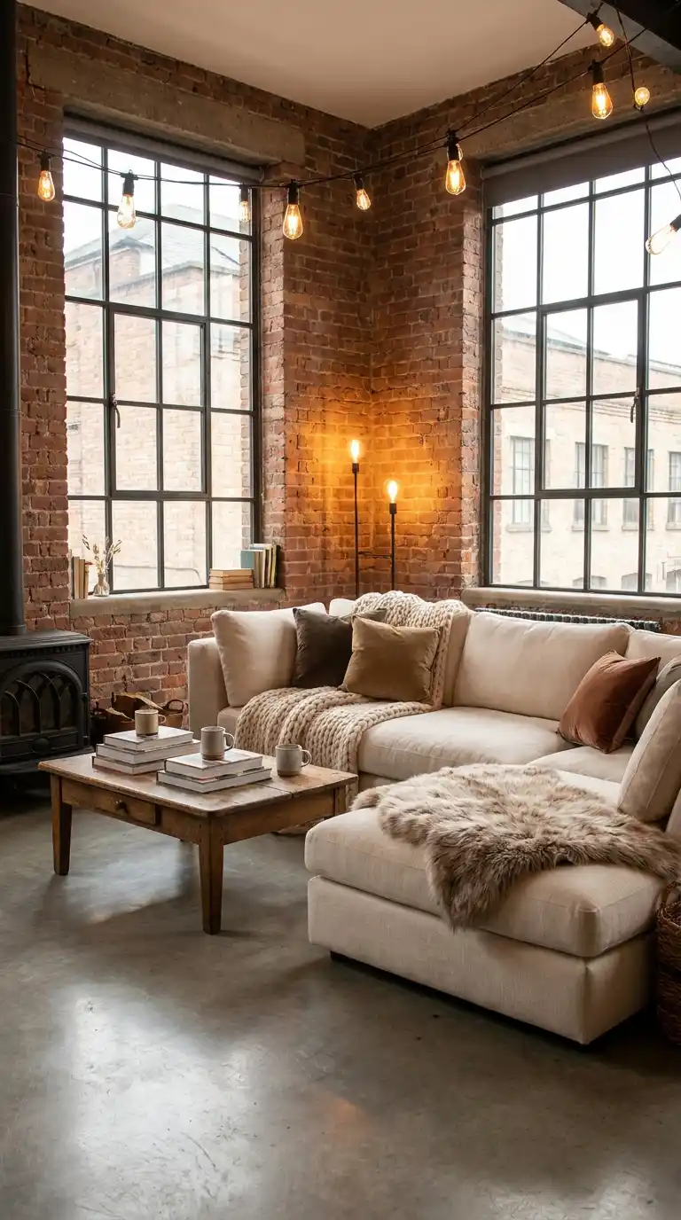 13 Living Room Decor Colorful Textiles and Pillows 14 Industrial_warmth_soft_fabrics_l…_202605230640