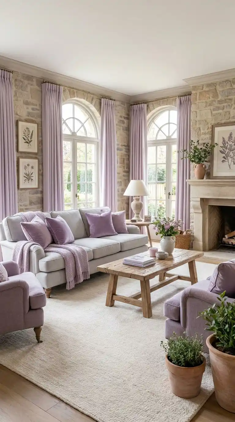 11 Living Room Decor Colors That Boost Your Mood 11 Living_room_soft_lavender_stone_202605230623