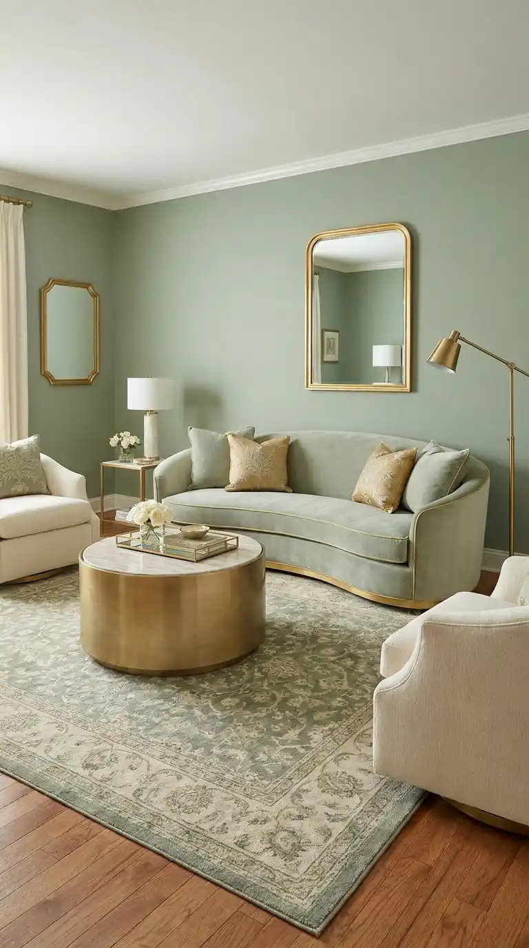 11 Living Room Decor Colors That Boost Your Mood 13 Living_room_soft_sage_gold_202605230623
