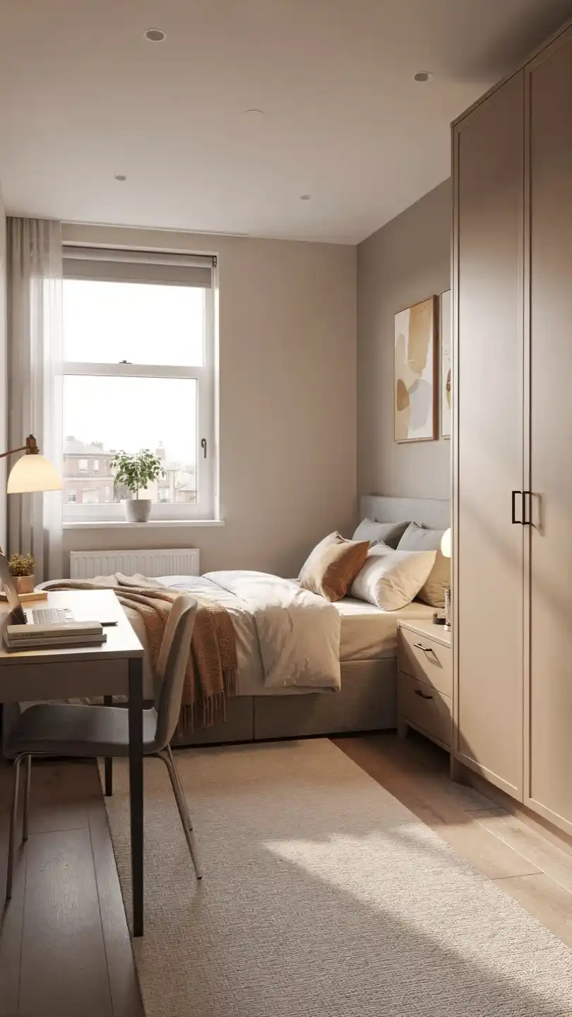 How to Decorate a Small Bedroom for a Bigger Vibe 4 Plan for Circulation Layout That Works
