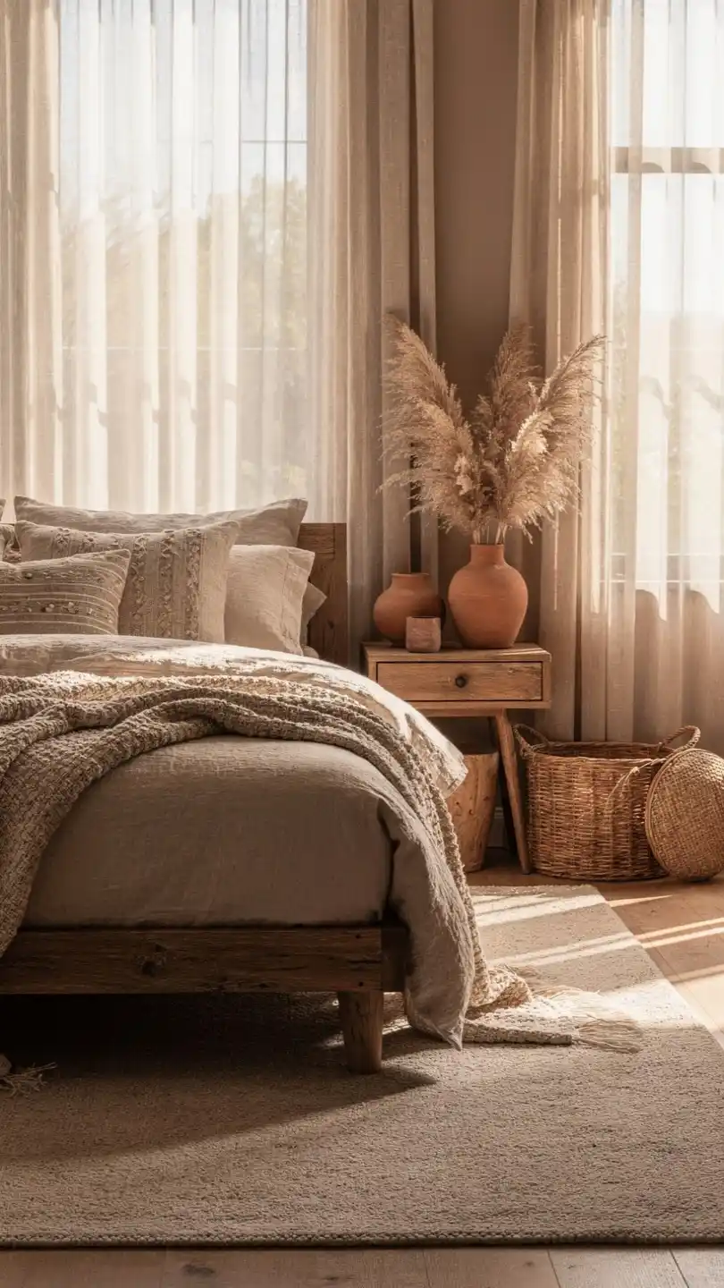 10 Room Decor Colors for a Better Night Sleep 11 Rustic Taupe Oasis Earthy Comfort for Nightly Calm