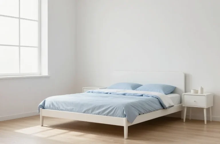 How to Decorate a Small Bedroom for a Bigger Vibe