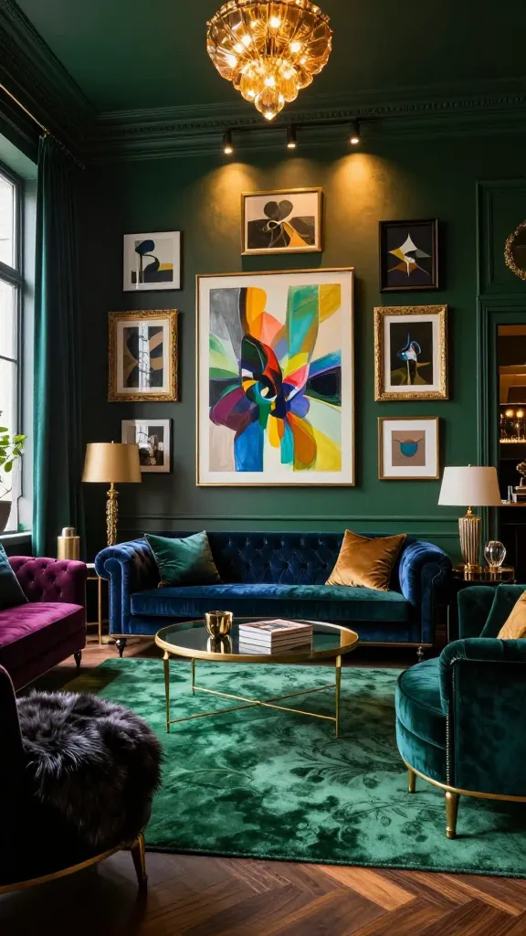 10 Room Decor Color Combinations for Art Lovers 3 Item 1