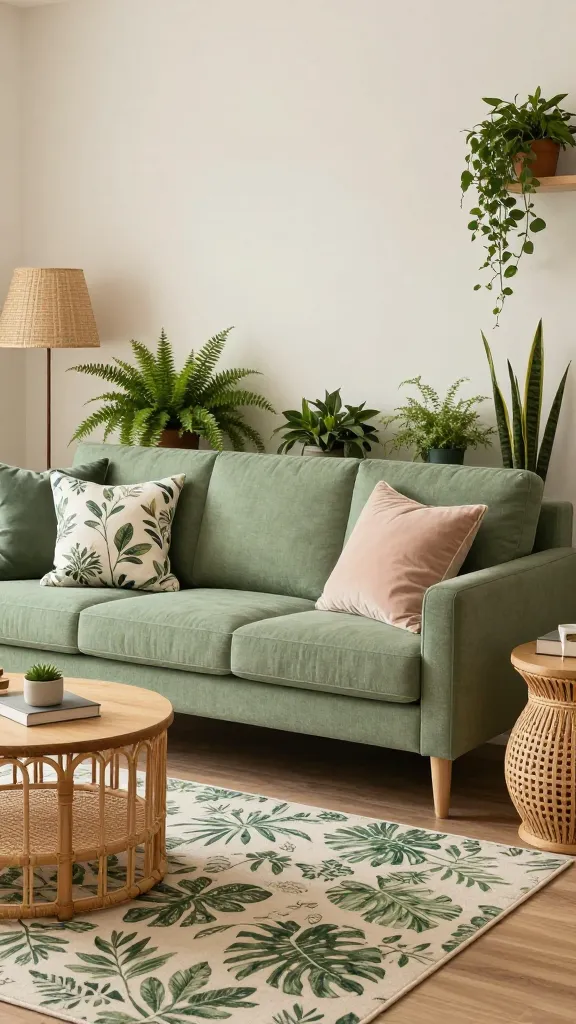 13 Living Room Decor Colorful Textiles and Pillows 6 Item 4