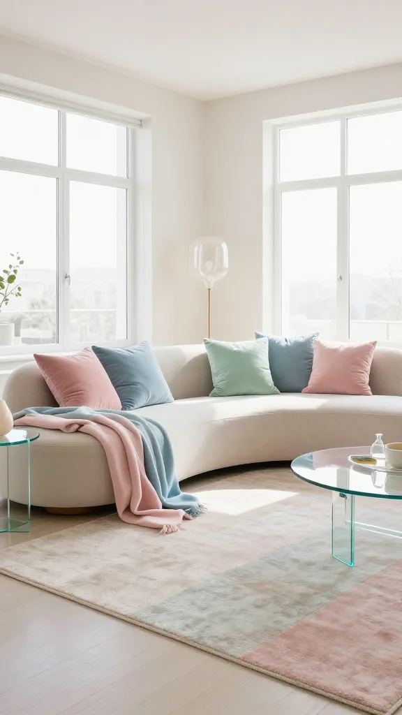 13 Living Room Decor Colorful Textiles and Pillows 8 Item 6