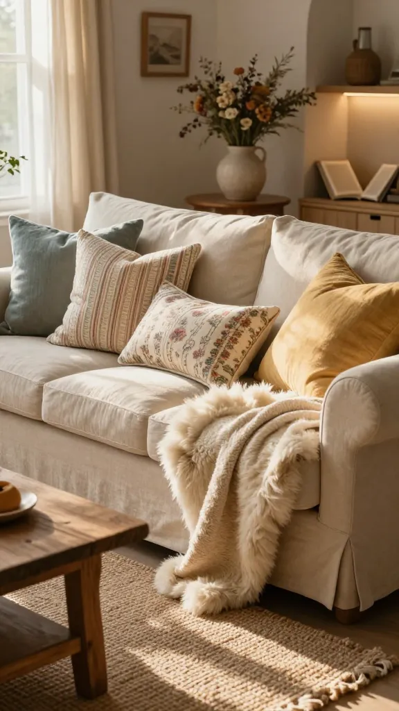 13 Living Room Decor Colorful Textiles and Pillows 9 Item 7
