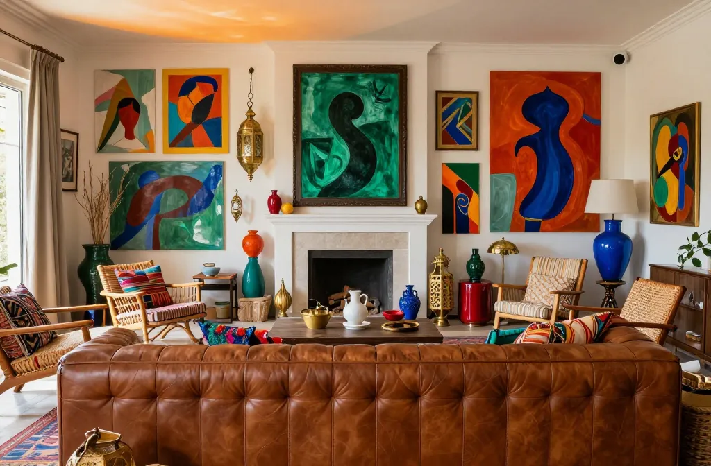 15 Maximalist Decor Colorful Living Room Tours
