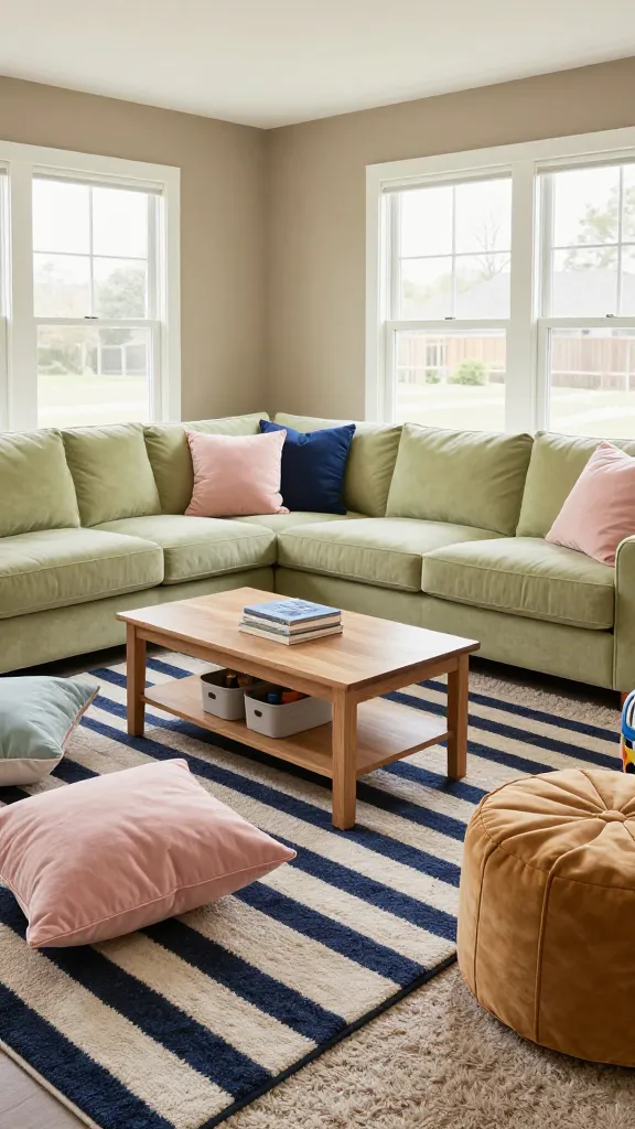 15 Maximalist Decor Colorful Living Room Tours 8 Item 3