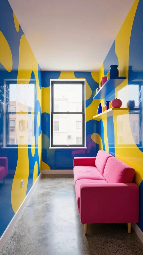 15 Maximalist Decor Colorful Living Room Tours 9 Item 4