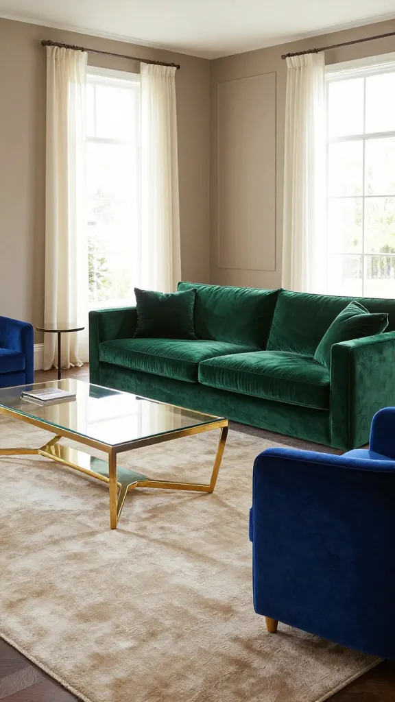 10 Perfect Living Room Decor Color Ideas for Wow-Worthy Spaces 7 Item 5