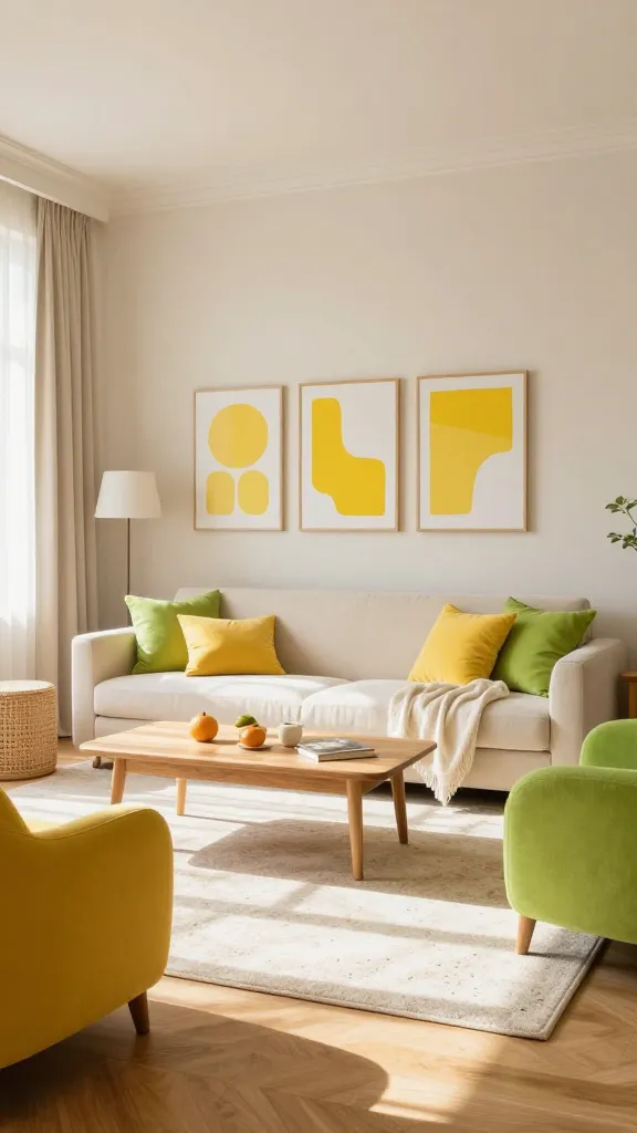 10 Perfect Living Room Decor Color Ideas for Wow-Worthy Spaces 9 Item 7
