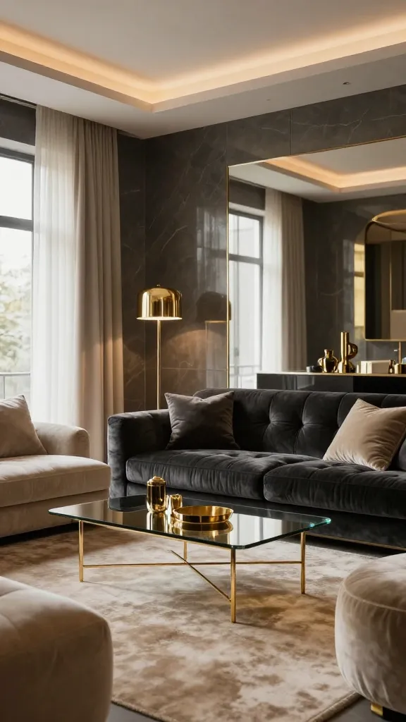 10 Perfect Living Room Decor Color Ideas for Wow-Worthy Spaces 12 Item 10