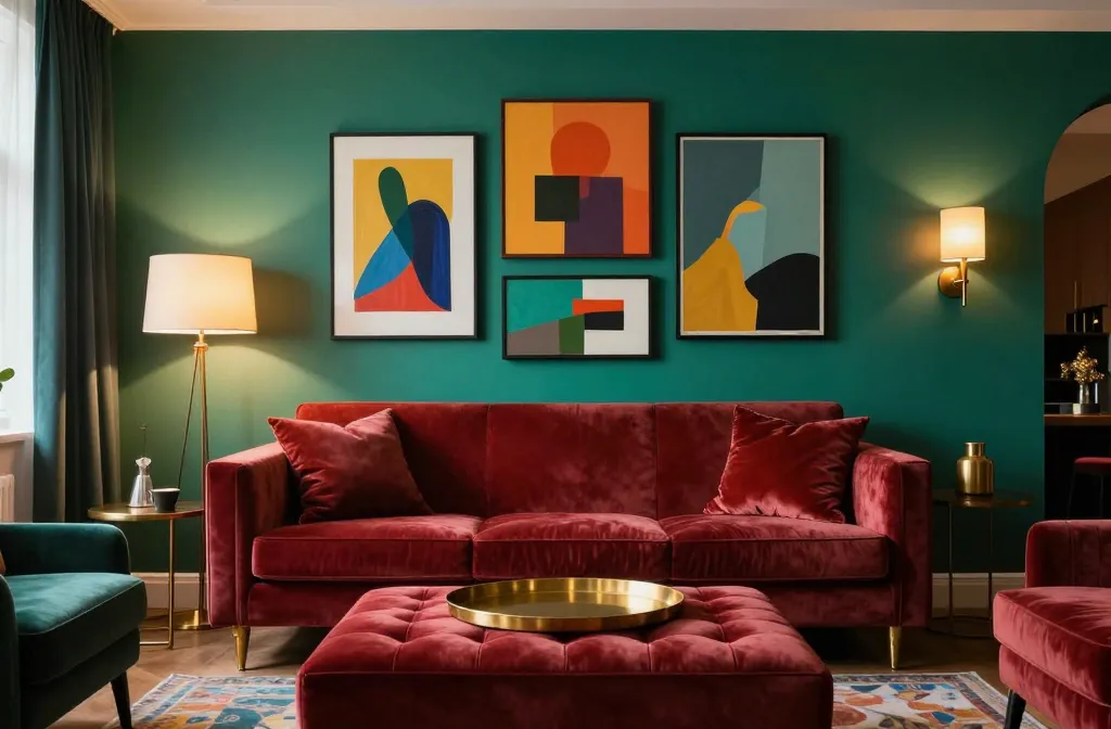 15 Bold Decor Colorful Tips to Brighten Your Home: Spark Joy Now
