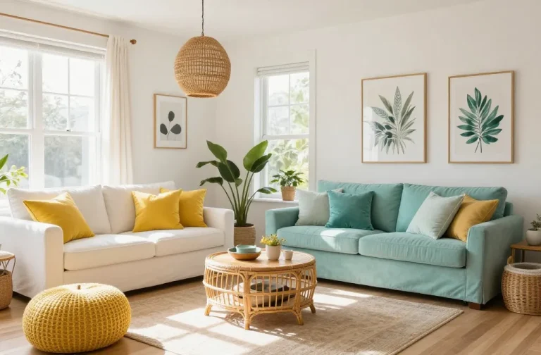 13 Colorful Accents Ideas for Living Room That Wow