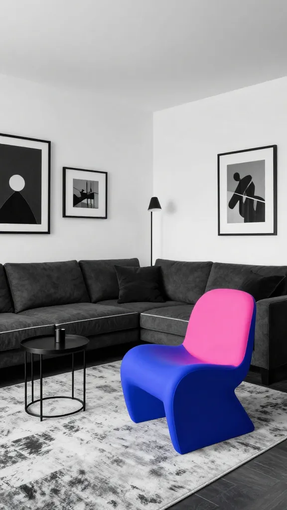 13 Colorful Accents Ideas for Living Room That Wow 11 Item 9