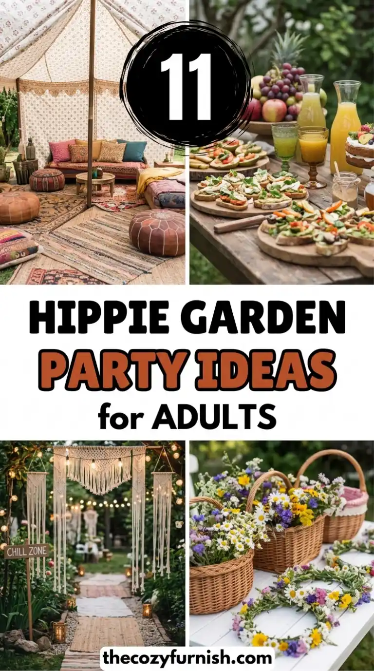 Hippie Garden Party Ideas for Adults: 11 Boho Backyard Celebrations 2 11 Hippie Garden Party Ideas for Adults