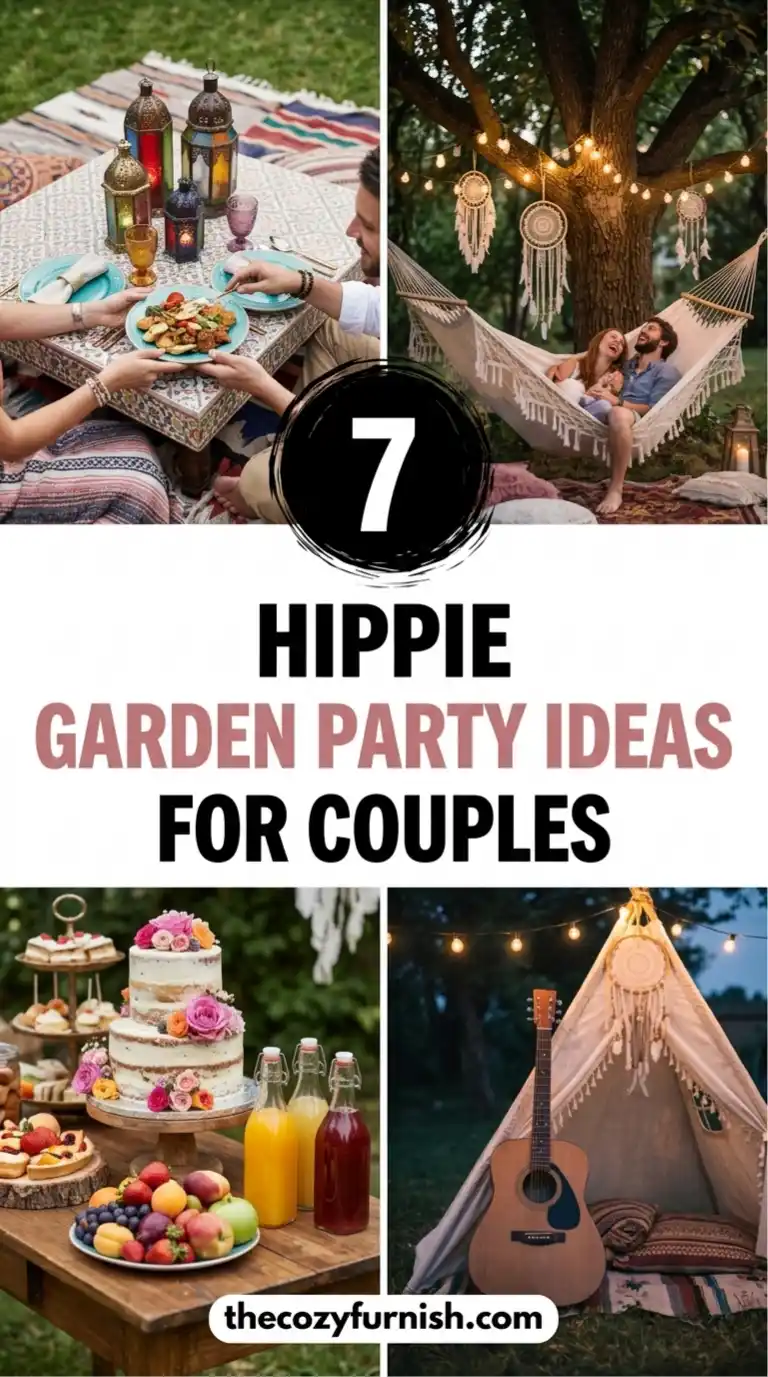 7 Hippie Garden Party Ideas for Couples 2 7 Hippie Garden Party Ideas for Couples