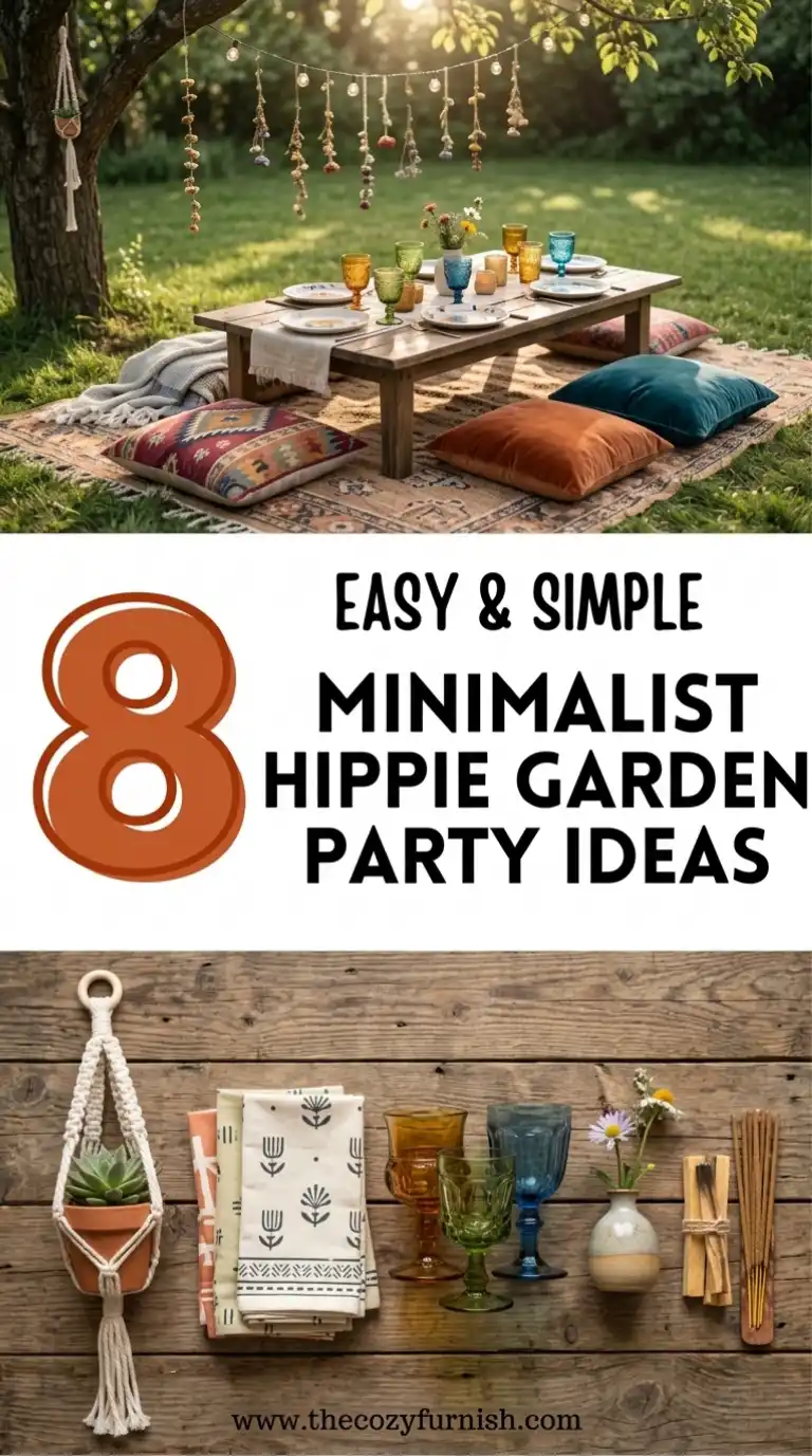 8 Minimalist Hippie Garden Party Ideas 2 8 Minimalist Hippie Garden Party Ideas