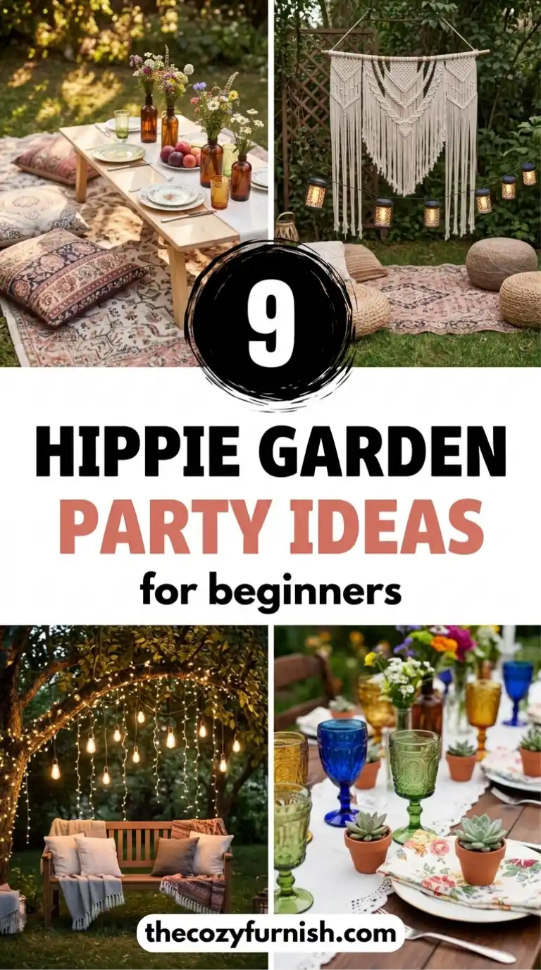 9 Hippie Garden Party Ideas for Beginners 2 9 Hippie Garden Party Ideas for Beginners