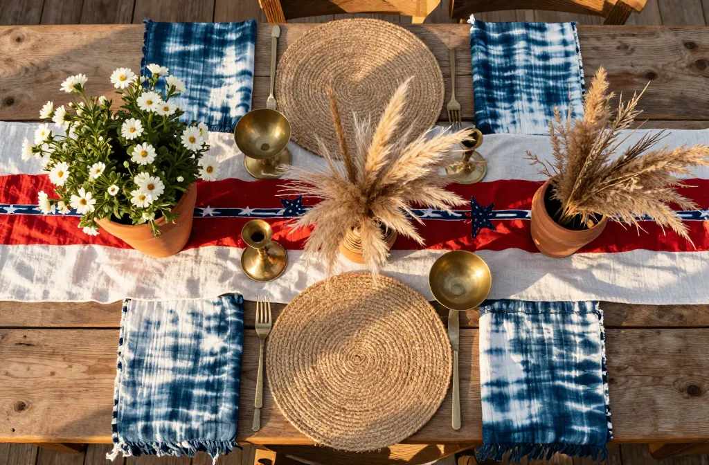 Boho 4th of July Ideas