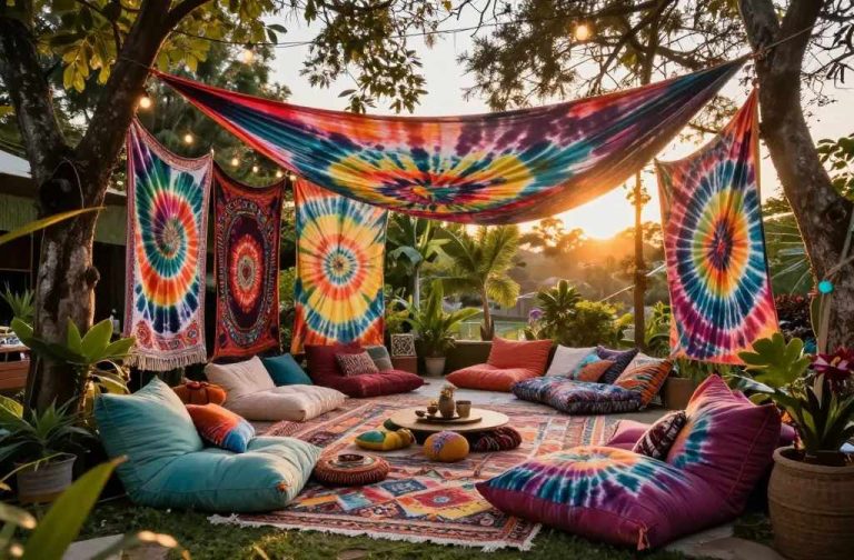 DIY Hippie Garden Party Ideas on a Budget