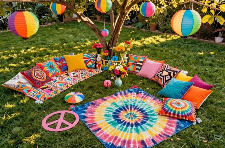 Hippie Garden Party Ideas Under 50 Dollars