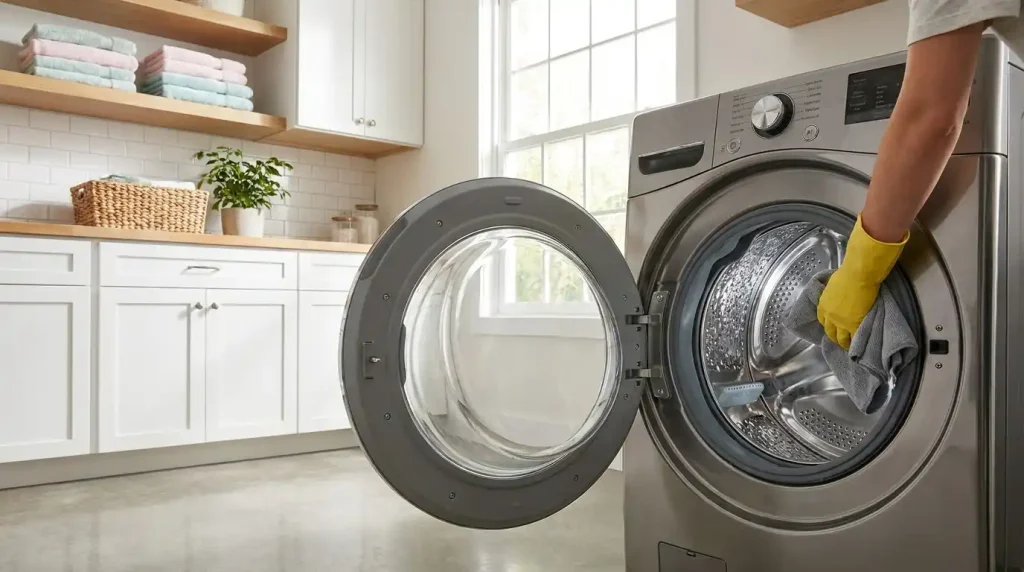 How to Clean Your Washing Machine 2 How to Clean Your Washing Machine 1