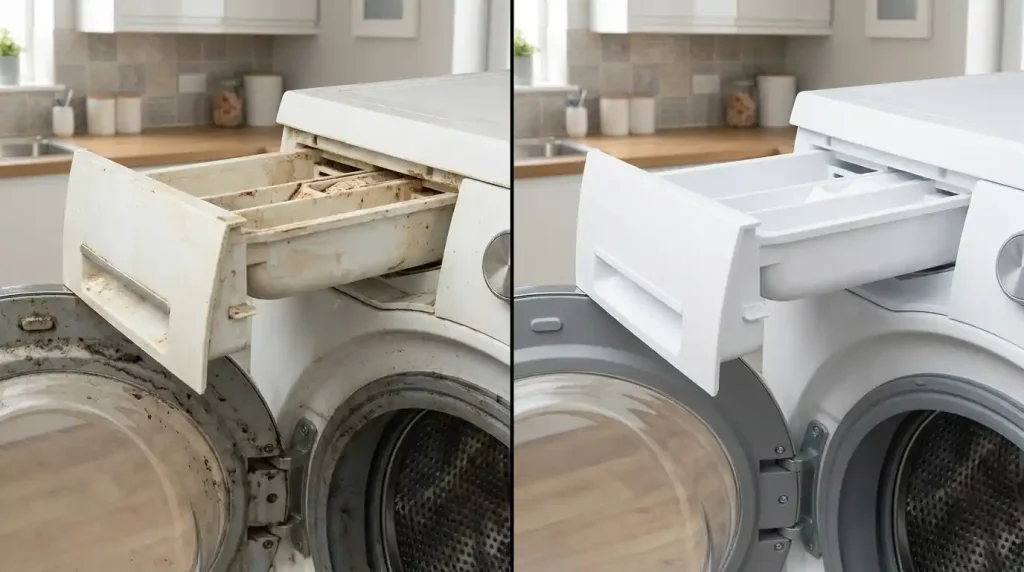How to Clean Your Washing Machine 3 How to Clean Your Washing Machine 2