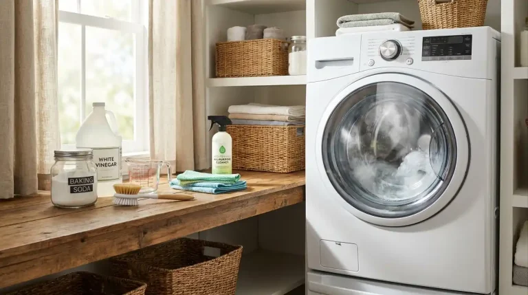 How to Clean Your Washing Machine