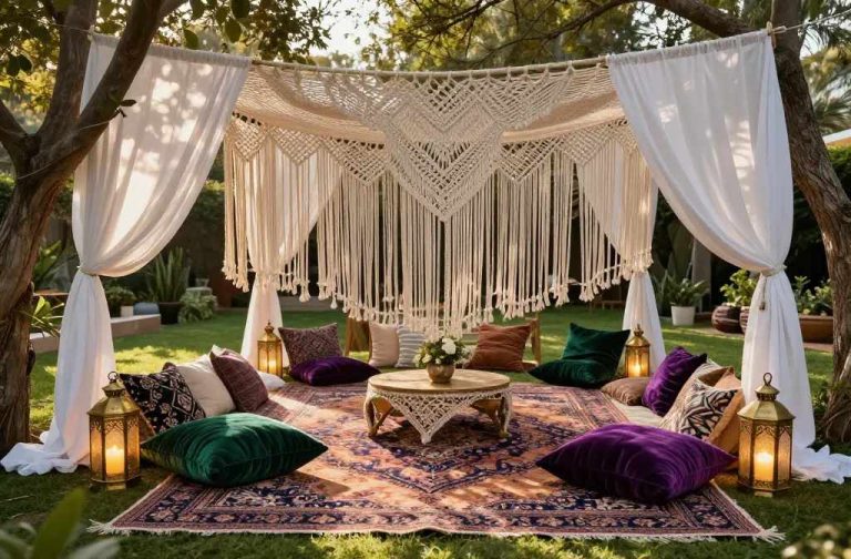 Luxury Hippie Garden Party Ideas Aesthetic