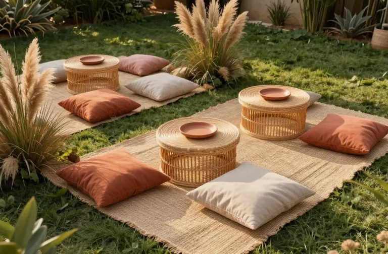 Minimalist Hippie Garden Party Ideas
