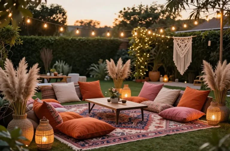 8 Modern Hippie Garden Party Ideas Backyard