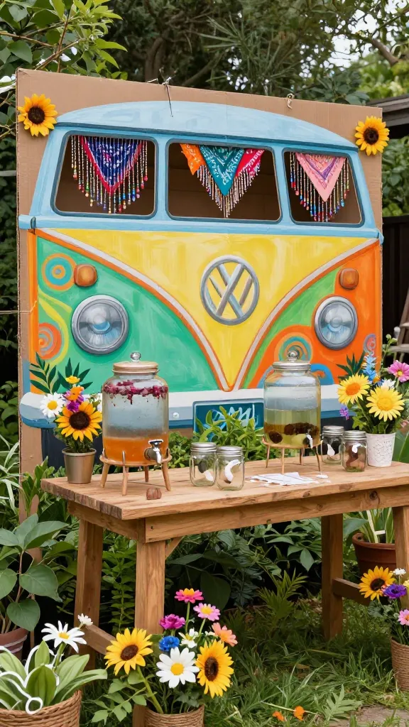 7 DIY Hippie Garden Party Ideas on a Budget 5 Item 3