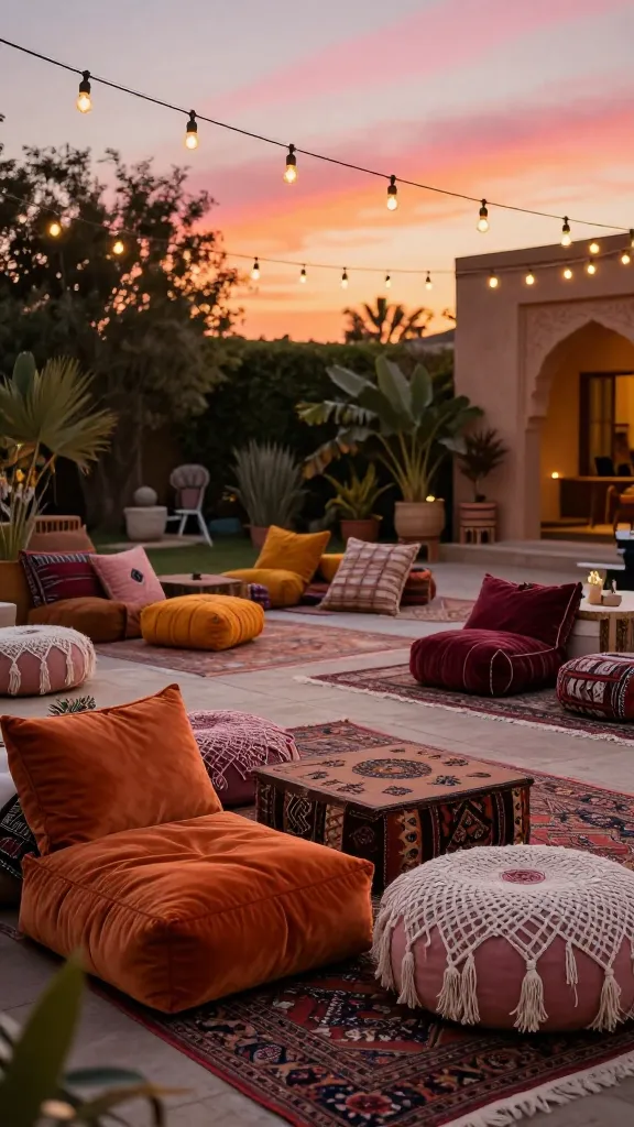 8 Modern Hippie Garden Party Ideas Backyard 3 Item 1