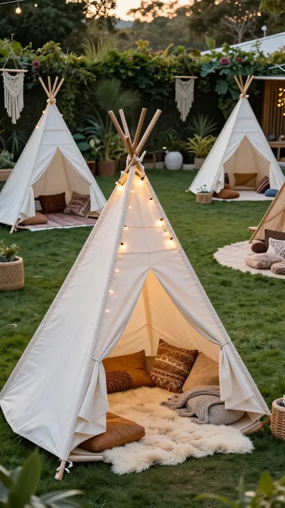 8 Modern Hippie Garden Party Ideas Backyard 6 Item 4