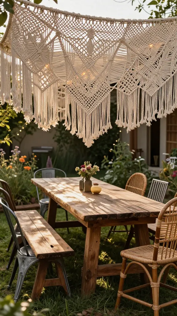 6 Rustic Hippie Garden Party Ideas Outdoor 4 Item 2