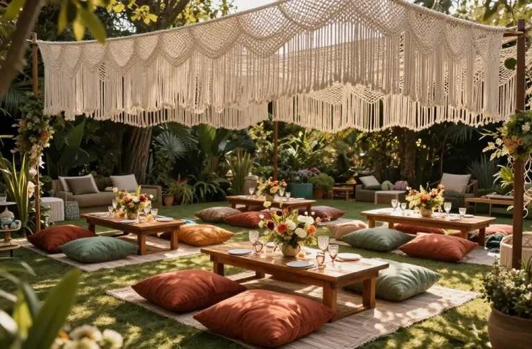 7 Hippie Garden Party Ideas for Women Over 40