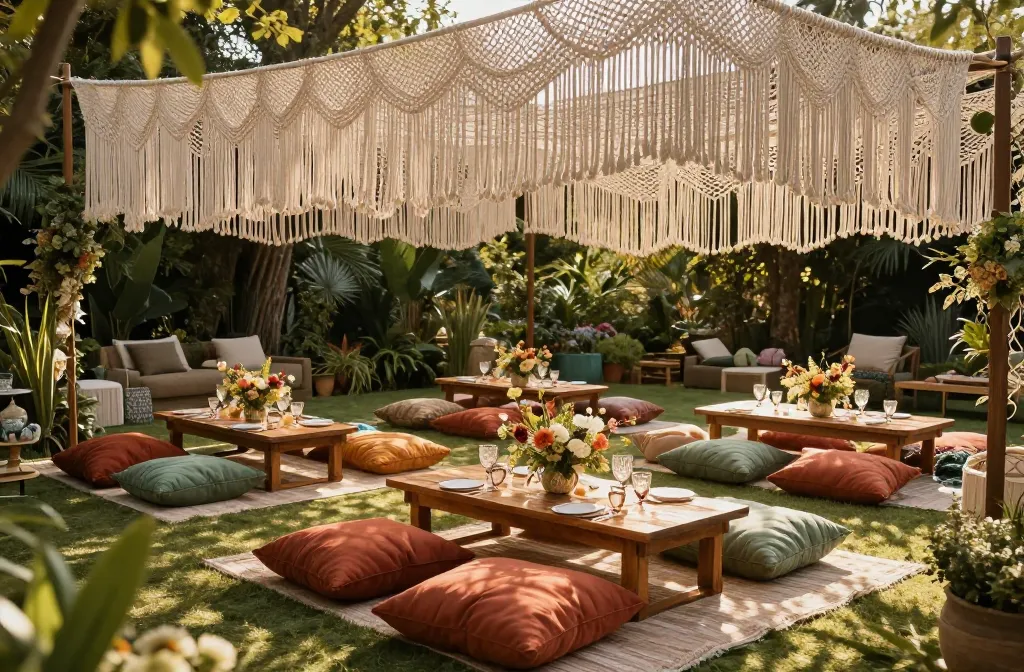 7 Hippie Garden Party Ideas for Women Over 40