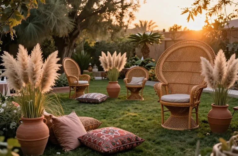6 Hippie Garden Party Ideas for Bridesmaids