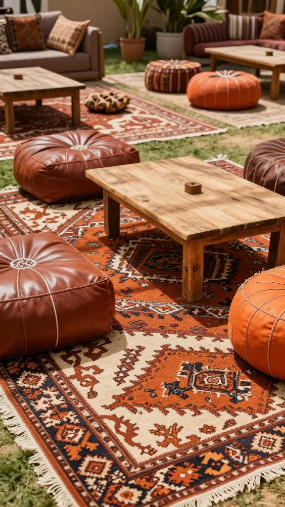 Retro Hippie Garden Party Ideas for Guys: 11 Cool Outdoor Party Themes 3 Item 1