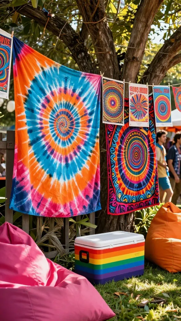 Retro Hippie Garden Party Ideas for Guys: 11 Cool Outdoor Party Themes 4 Item 2
