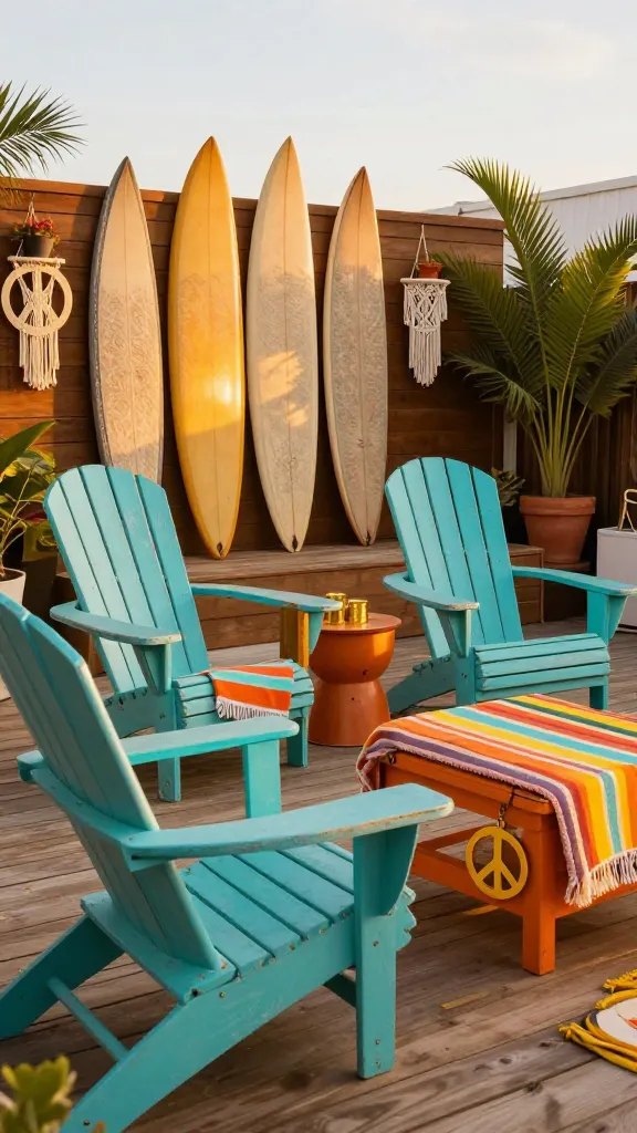 Retro Hippie Garden Party Ideas for Guys: 11 Cool Outdoor Party Themes 6 Item 4