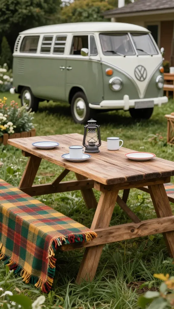 Retro Hippie Garden Party Ideas for Guys: 11 Cool Outdoor Party Themes 7 Item 5