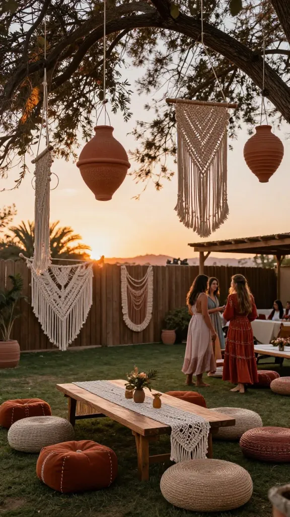 Hippie Garden Party Ideas for Bridesmaids: 6 Boho Celebration Themes 3 Item 1
