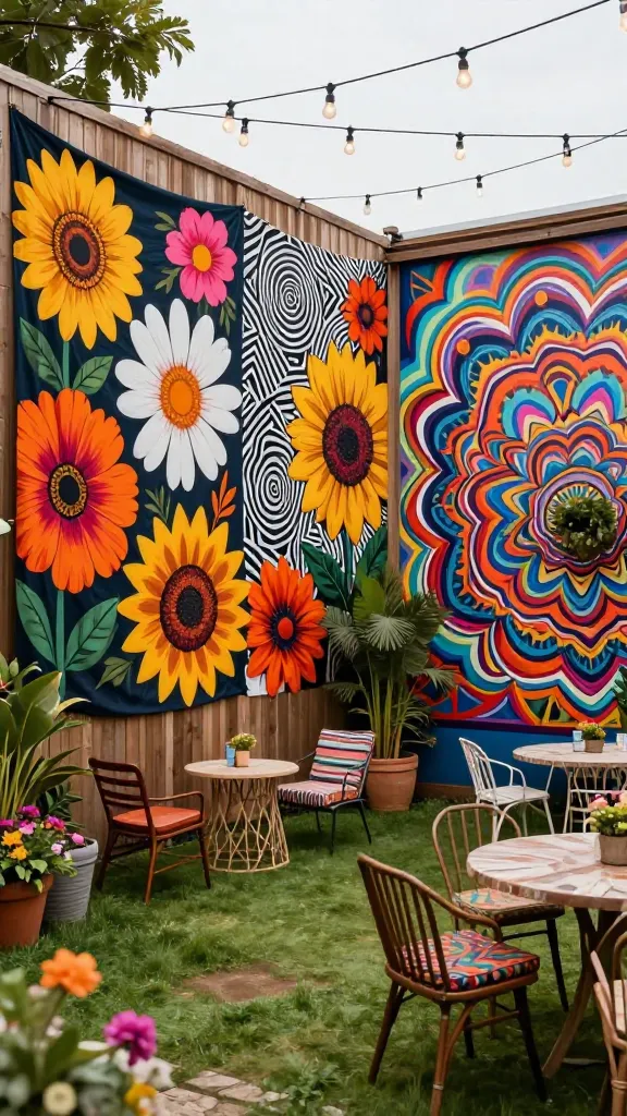 Retro Hippie Garden Party Ideas for Guys: 11 Cool Outdoor Party Themes 8 Item 6