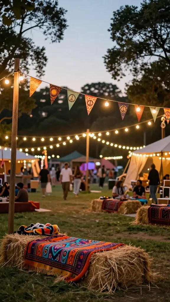 Retro Hippie Garden Party Ideas for Guys: 11 Cool Outdoor Party Themes 10 Item 8