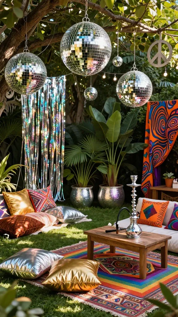 Retro Hippie Garden Party Ideas for Guys: 11 Cool Outdoor Party Themes 13 Item 11